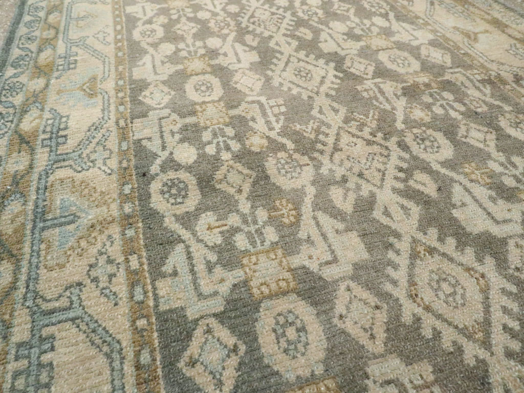 Vintage Persian Malayer Runner, No.24705 - Galerie Shabab