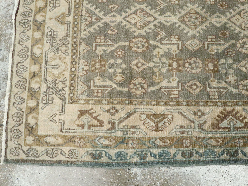 Vintage Persian Malayer Runner, No.24705 - Galerie Shabab