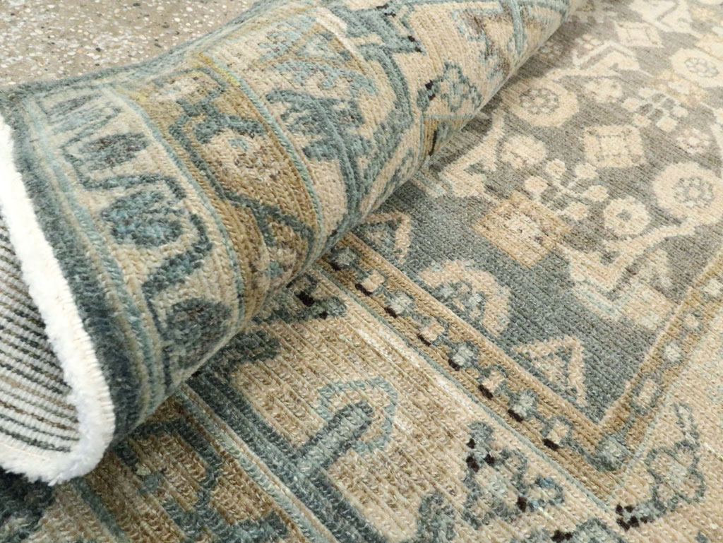 Vintage Persian Malayer Runner, No.24705 - Galerie Shabab