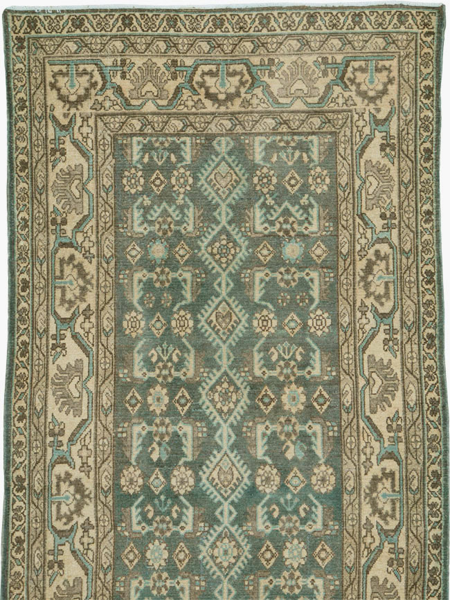 Vintage Persian Malayer Runner, No.24706 - Galerie Shabab