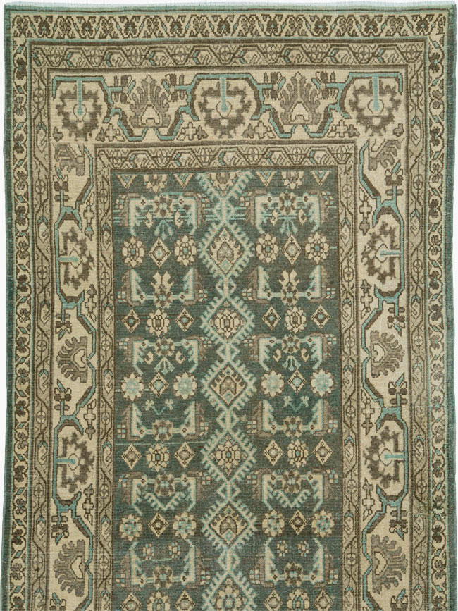 Vintage Persian Malayer Runner, No.24706 - Galerie Shabab