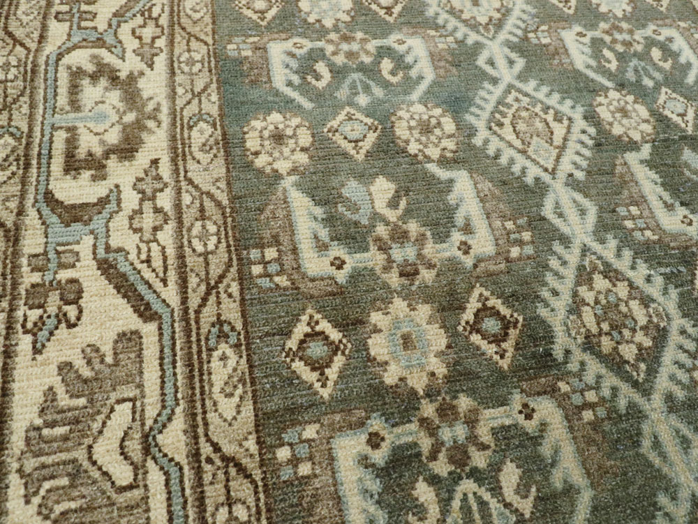 Vintage Persian Malayer Runner, No.24706 - Galerie Shabab