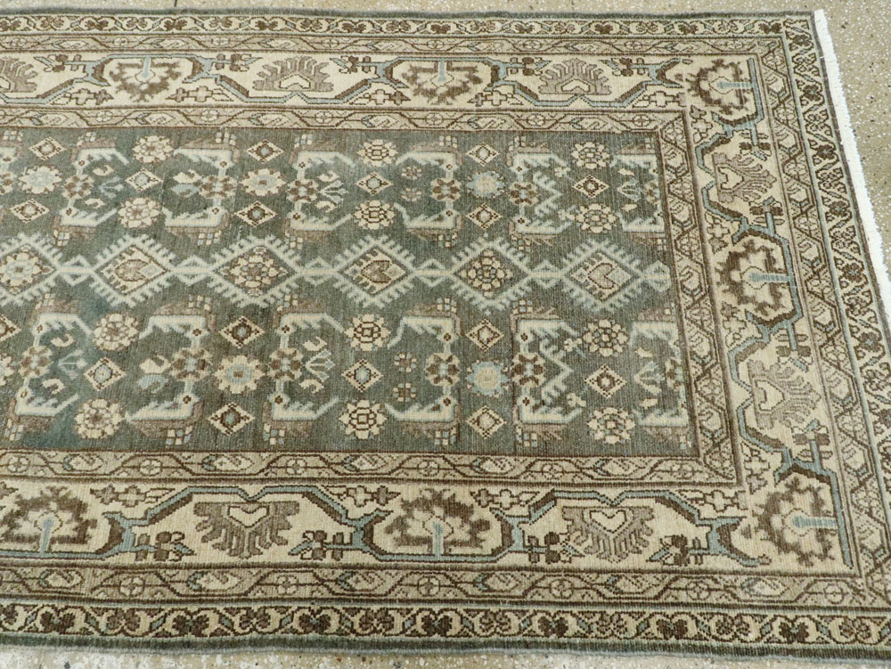 Vintage Persian Malayer Runner, No.24706 - Galerie Shabab