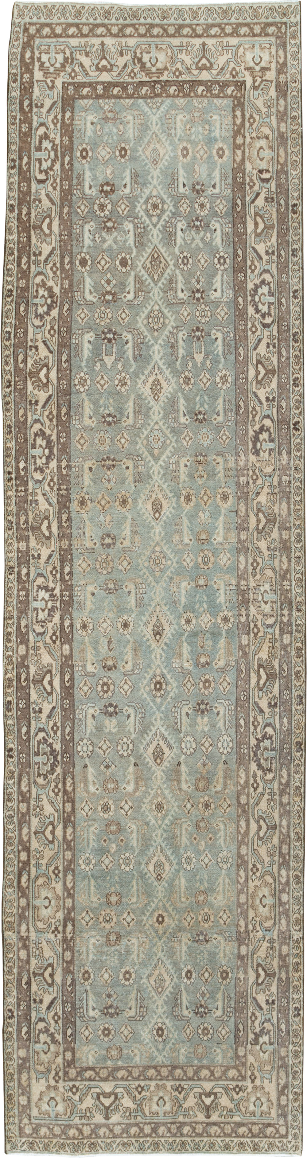 Vintage Persian Malayer Runner (Pair: 1 of 2), No.24707 - Galerie Shabab