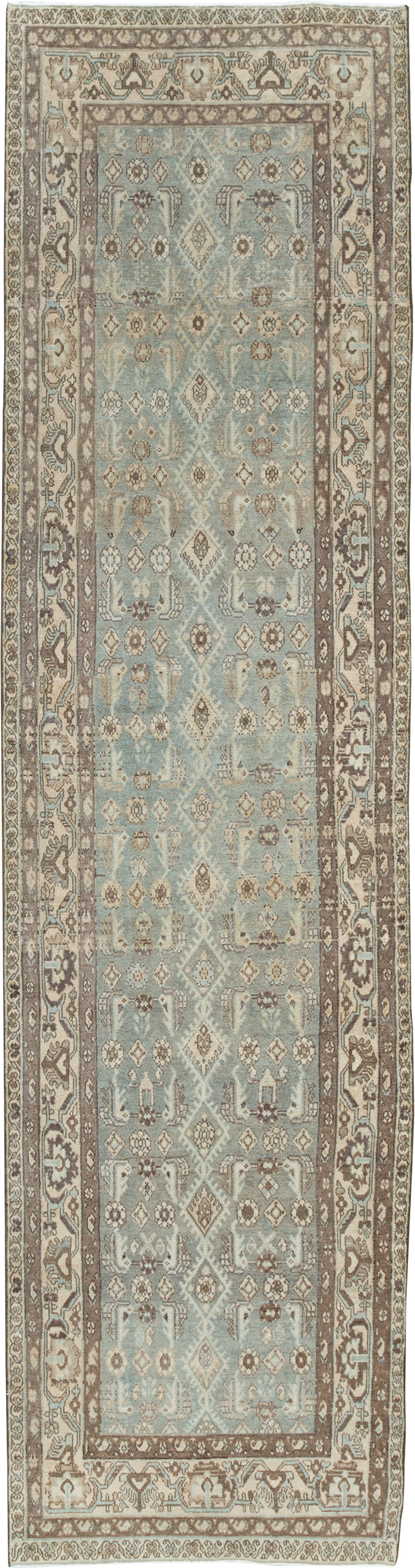 Vintage Persian Malayer Runner (Pair: 1 of 2), No.24707 - Galerie Shabab