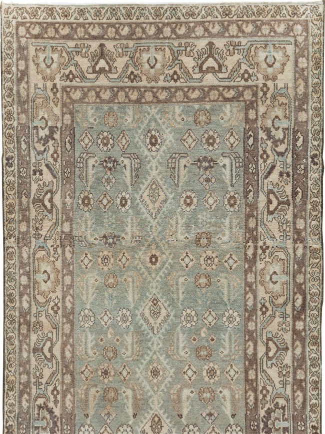 Vintage Persian Malayer Runner (Pair: 1 of 2), No.24707 - Galerie Shabab