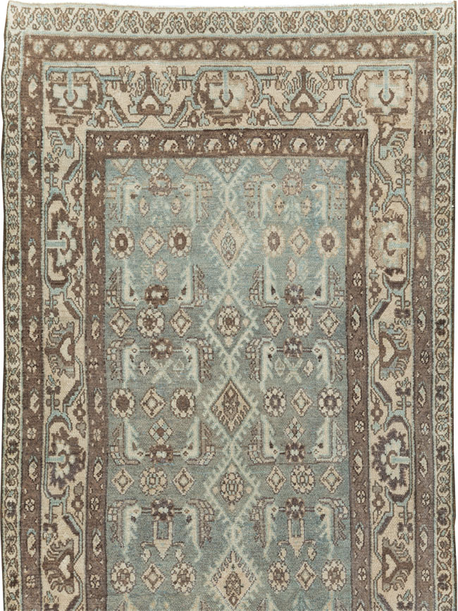Vintage Persian Malayer Runner (Pair: 1 of 2), No.24707 - Galerie Shabab