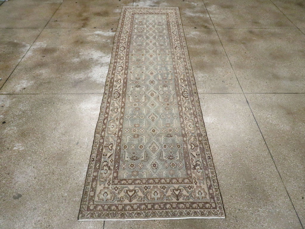 Vintage Persian Malayer Runner (Pair: 1 of 2), No.24707 - Galerie Shabab
