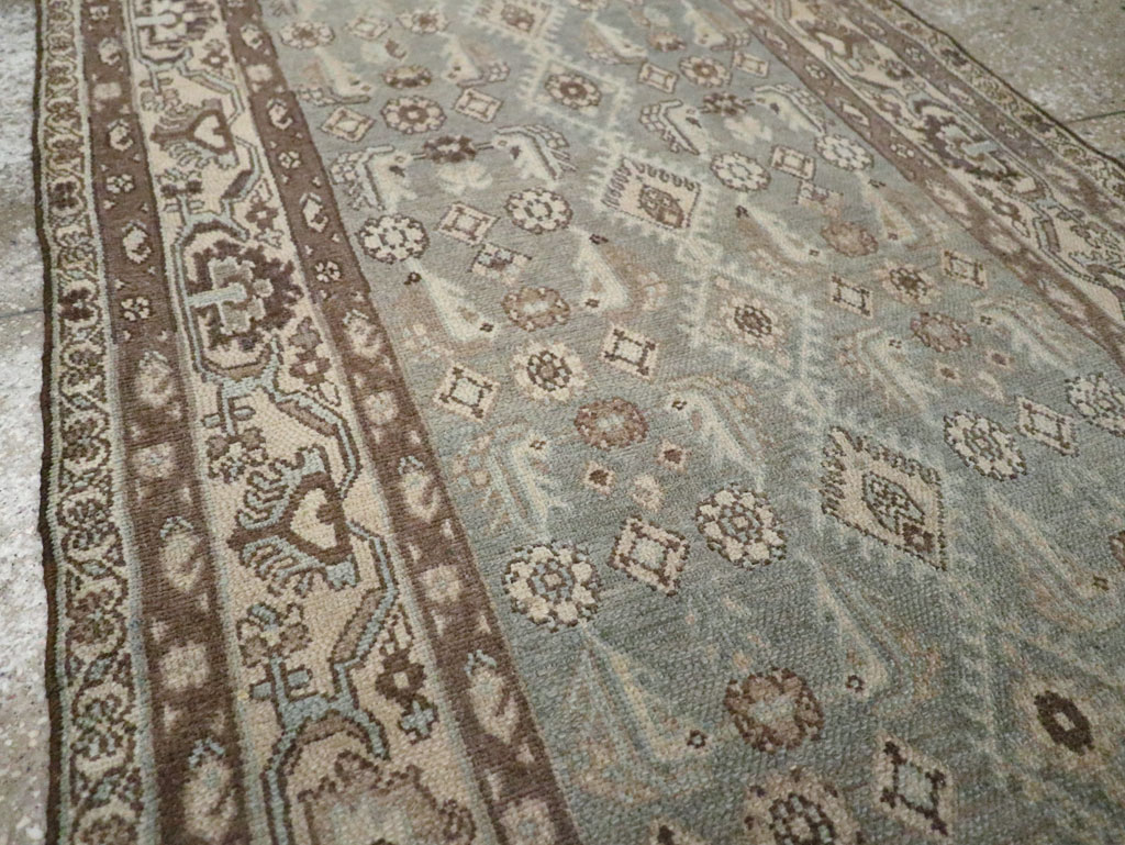 Vintage Persian Malayer Runner (Pair: 1 of 2), No.24707 - Galerie Shabab