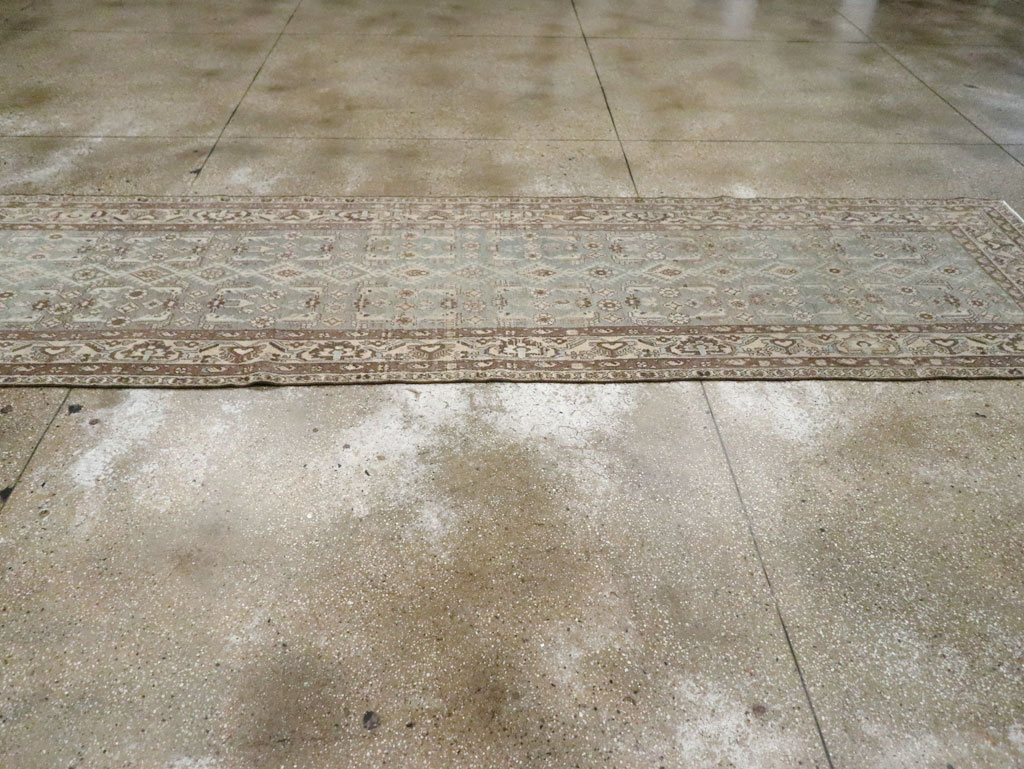 Vintage Persian Malayer Runner (Pair: 1 of 2), No.24707 - Galerie Shabab