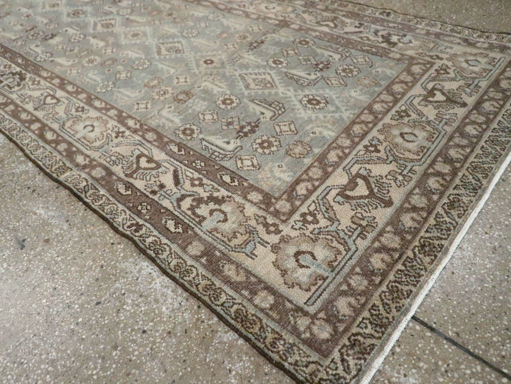 Vintage Persian Malayer Runner (Pair: 1 of 2), No.24707 - Galerie Shabab