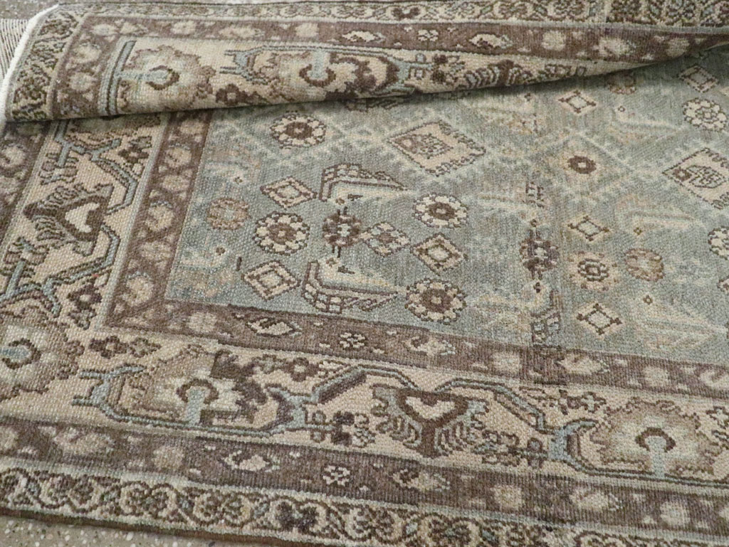 Vintage Persian Malayer Runner (Pair: 1 of 2), No.24707 - Galerie Shabab