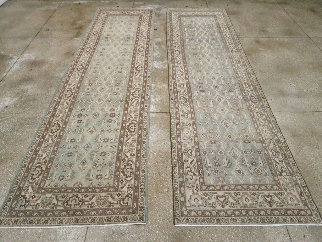 Vintage Persian Malayer Runner (Pair: 1 of 2), No.24707 - Galerie Shabab