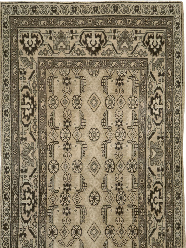 Vintage Persian Malayer Runner, No.24708 - Galerie Shabab