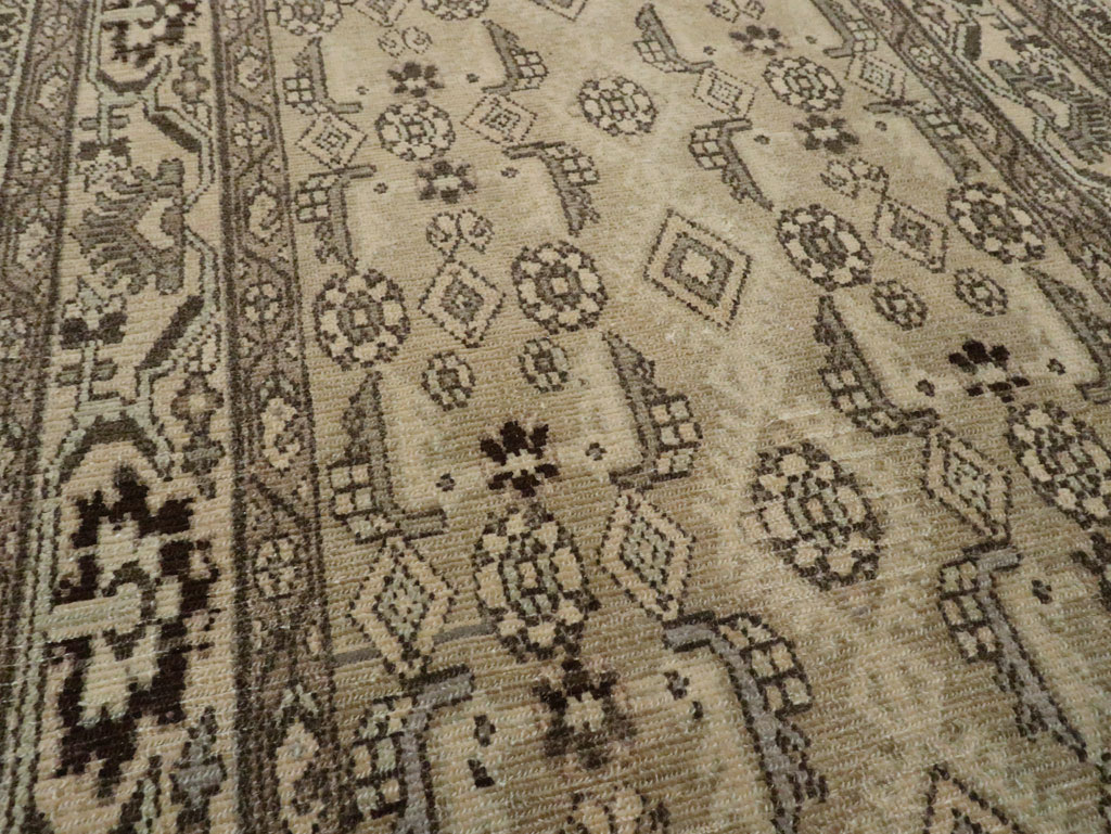 Vintage Persian Malayer Runner, No.24708 - Galerie Shabab