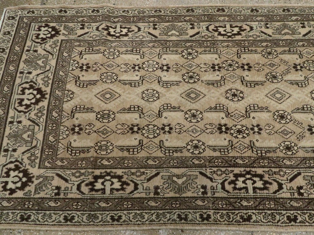 Vintage Persian Malayer Runner, No.24708 - Galerie Shabab