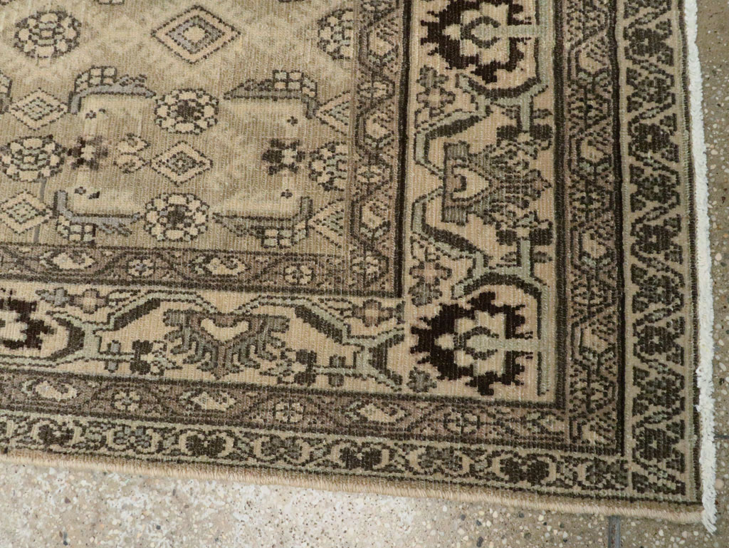Vintage Persian Malayer Runner, No.24708 - Galerie Shabab