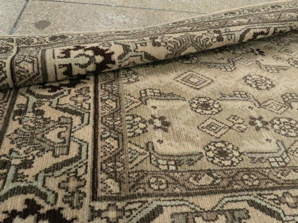 Vintage Persian Malayer Runner, No.24708 - Galerie Shabab