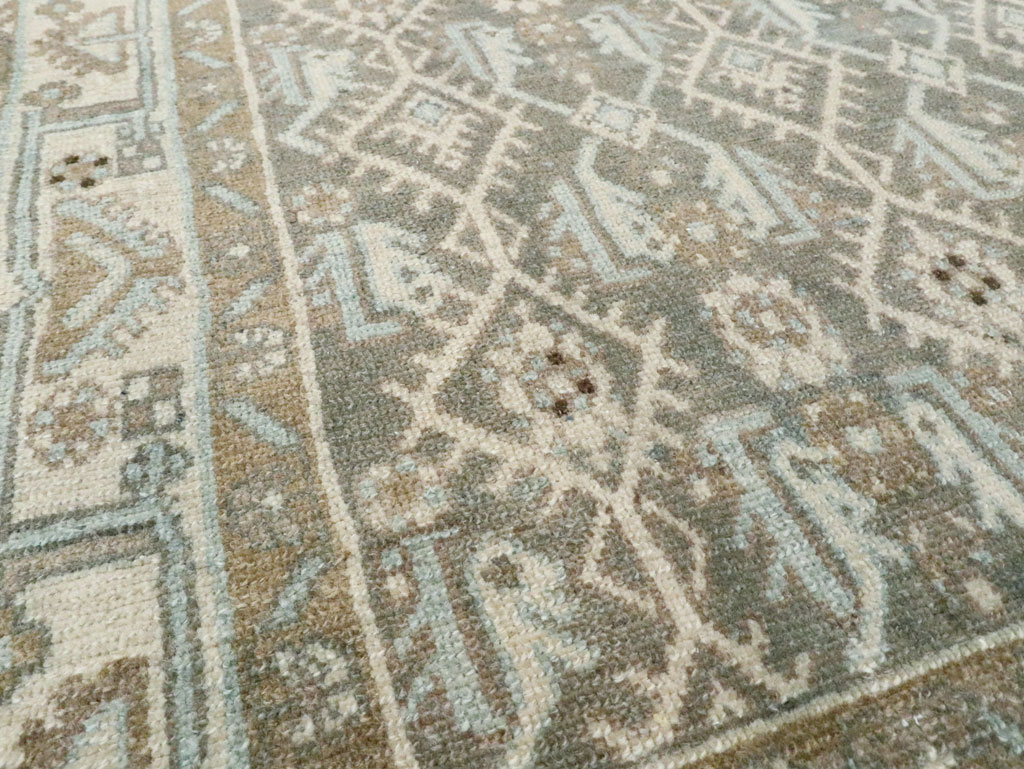 Vintage Persian Malayer Runner, No.24709 - Galerie Shabab