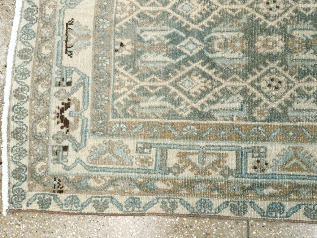Vintage Persian Malayer Runner, No.24709 - Galerie Shabab