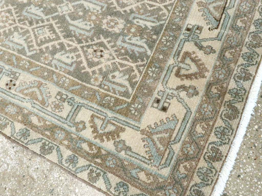 Vintage Persian Malayer Runner, No.24709 - Galerie Shabab