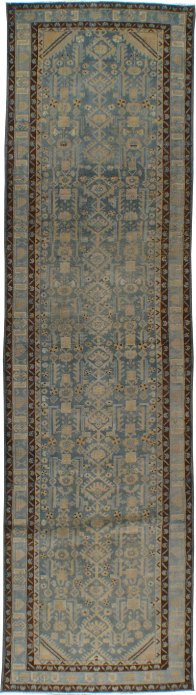 Antique Malayer Runner, No.24710 - Galerie Shabab