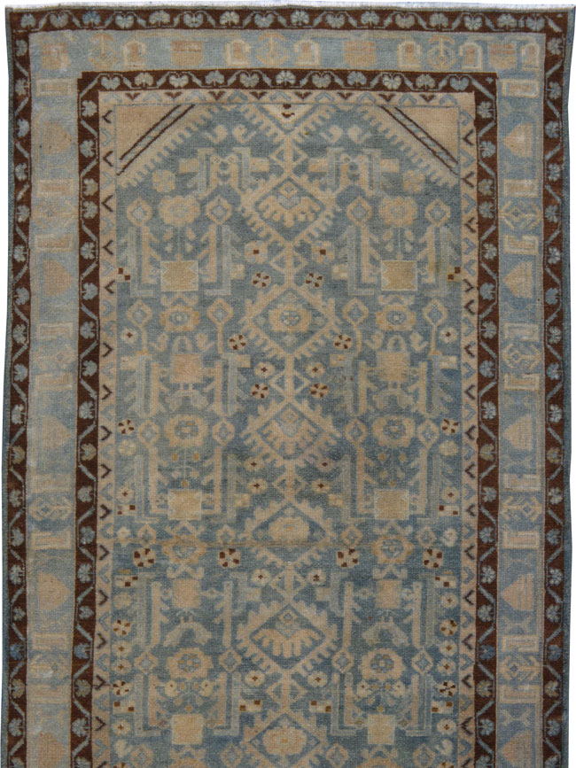 Antique Malayer Runner, No.24710 - Galerie Shabab