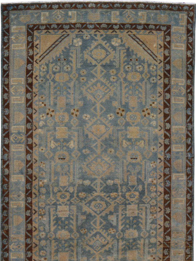 Antique Malayer Runner, No.24710 - Galerie Shabab