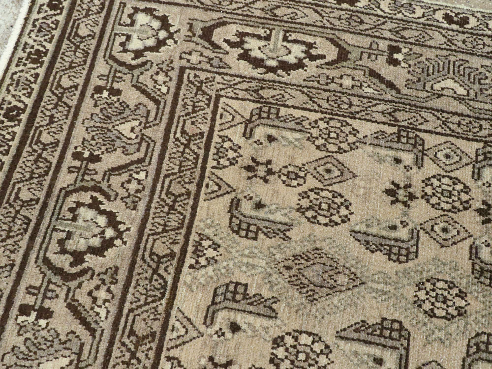 Vintage Perisan Malayer Runner, No.24711 - Galerie Shabab