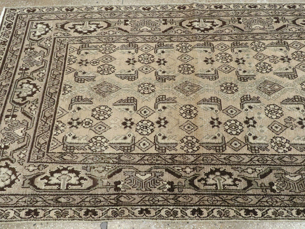 Vintage Perisan Malayer Runner, No.24711 - Galerie Shabab