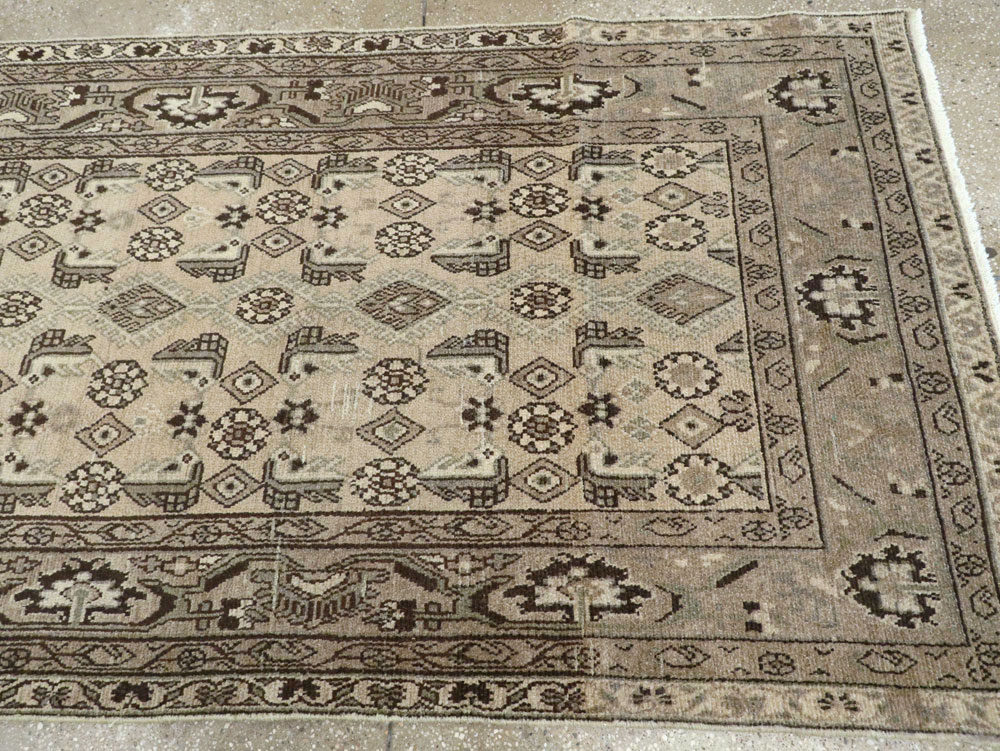 Vintage Perisan Malayer Runner, No.24711 - Galerie Shabab