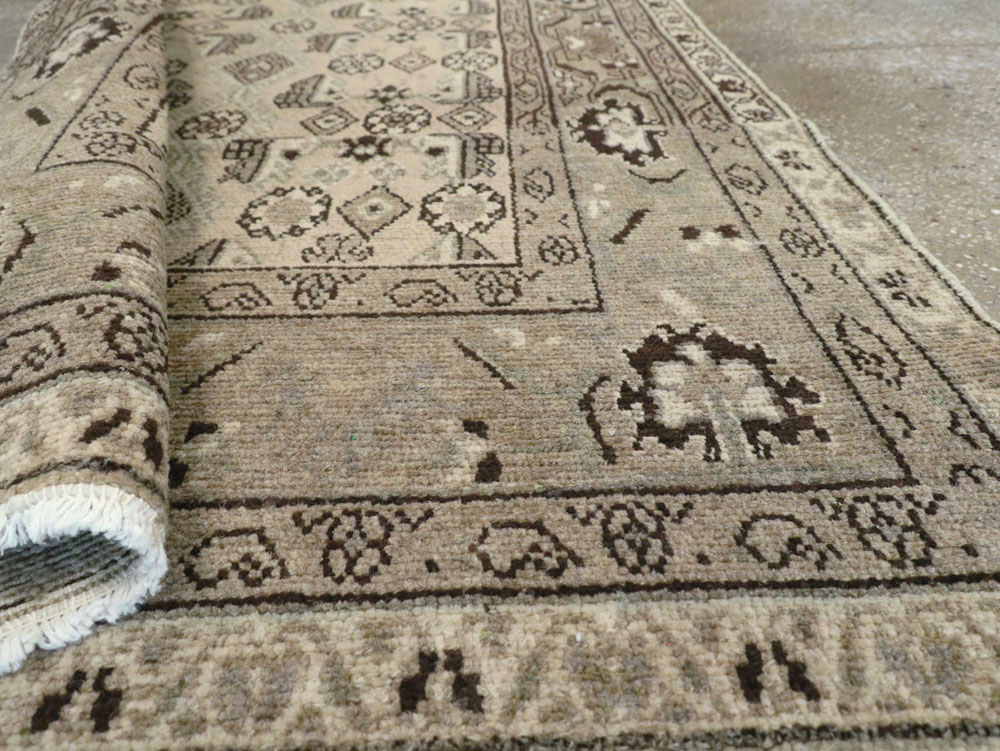Vintage Perisan Malayer Runner, No.24711 - Galerie Shabab
