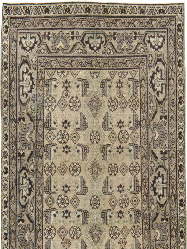 Vintage Perisan Malayer Runner, No.24711 - Galerie Shabab