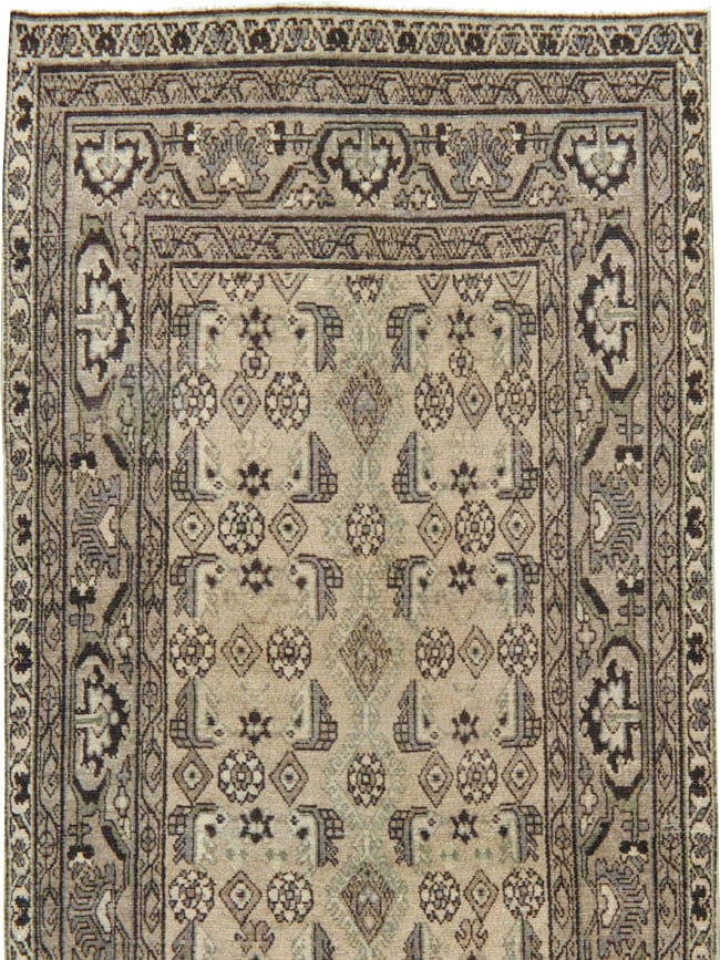 Vintage Perisan Malayer Runner, No.24711 - Galerie Shabab