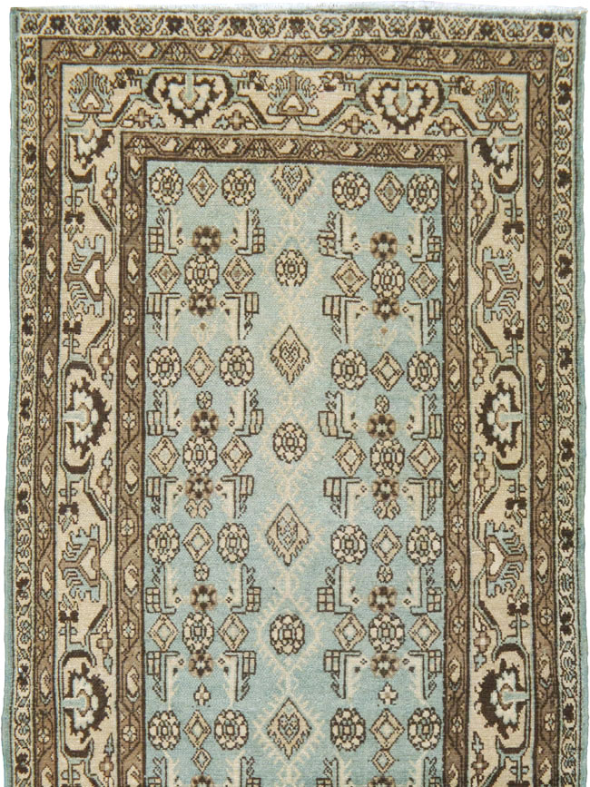 Vintage Persian Malayer Runner, No.24712 - Galerie Shabab