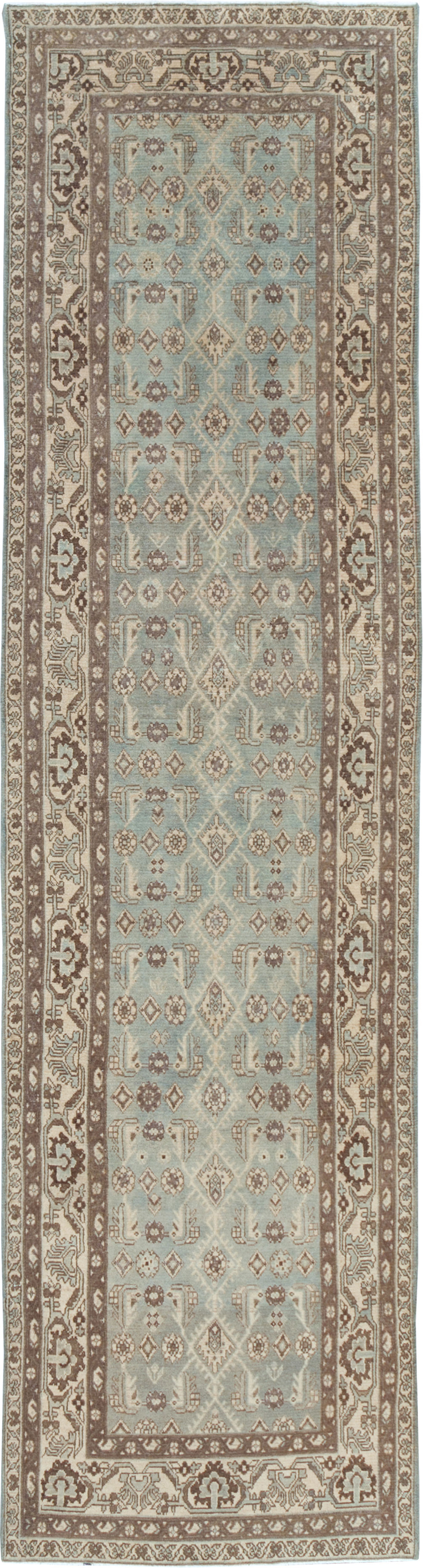 Vintage Persian Malayer Runner (Pair: 2 of 2), No.24713 - Galerie Shabab