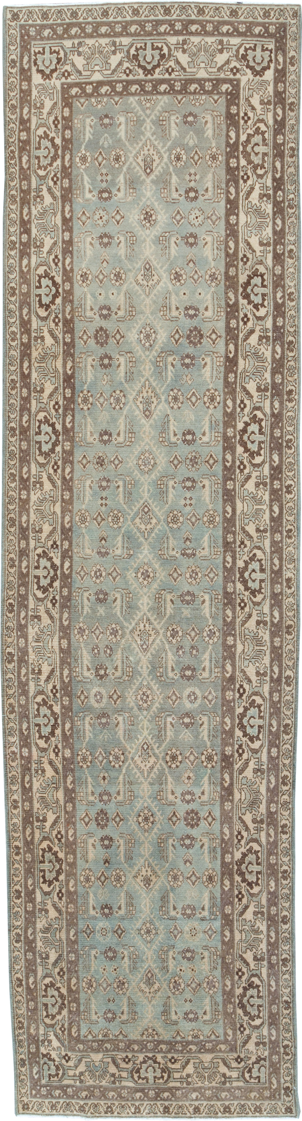 Vintage Persian Malayer Runner (Pair: 2 of 2), No.24713 - Galerie Shabab