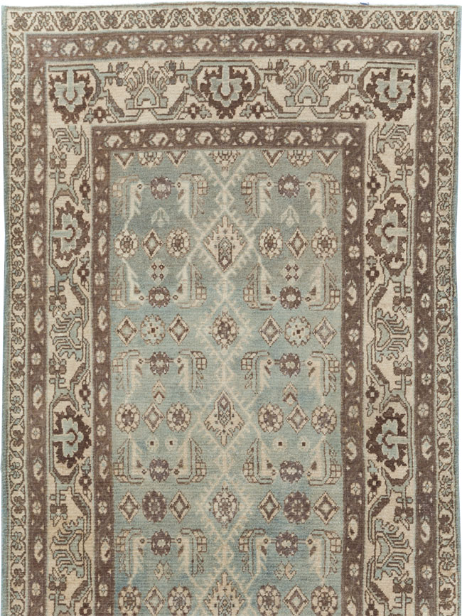 Vintage Persian Malayer Runner (Pair: 2 of 2), No.24713 - Galerie Shabab
