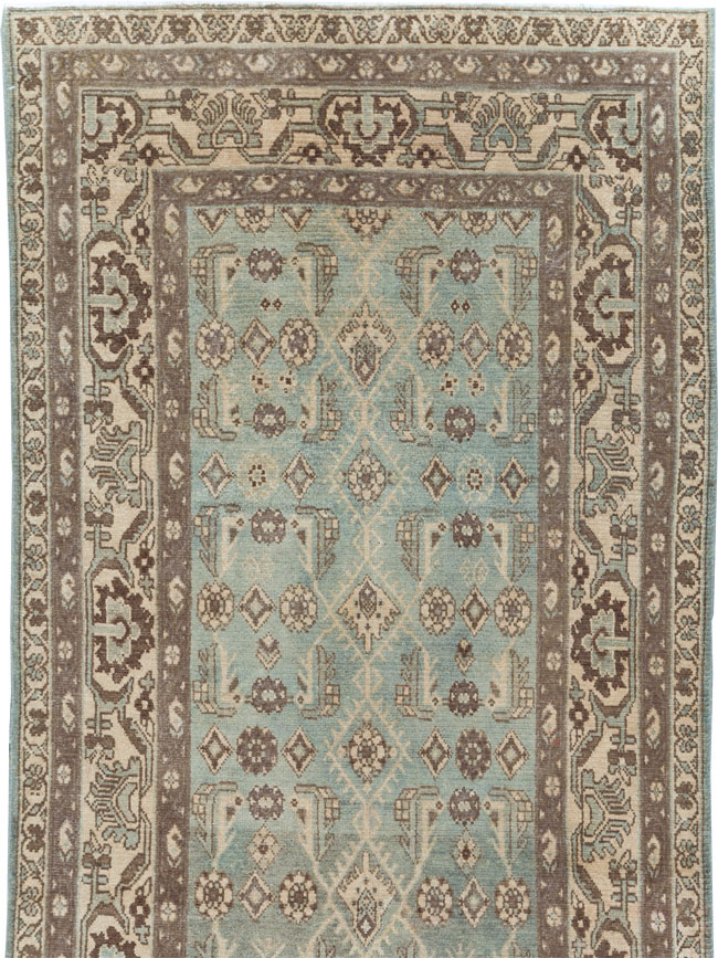 Vintage Persian Malayer Runner (Pair: 2 of 2), No.24713 - Galerie Shabab
