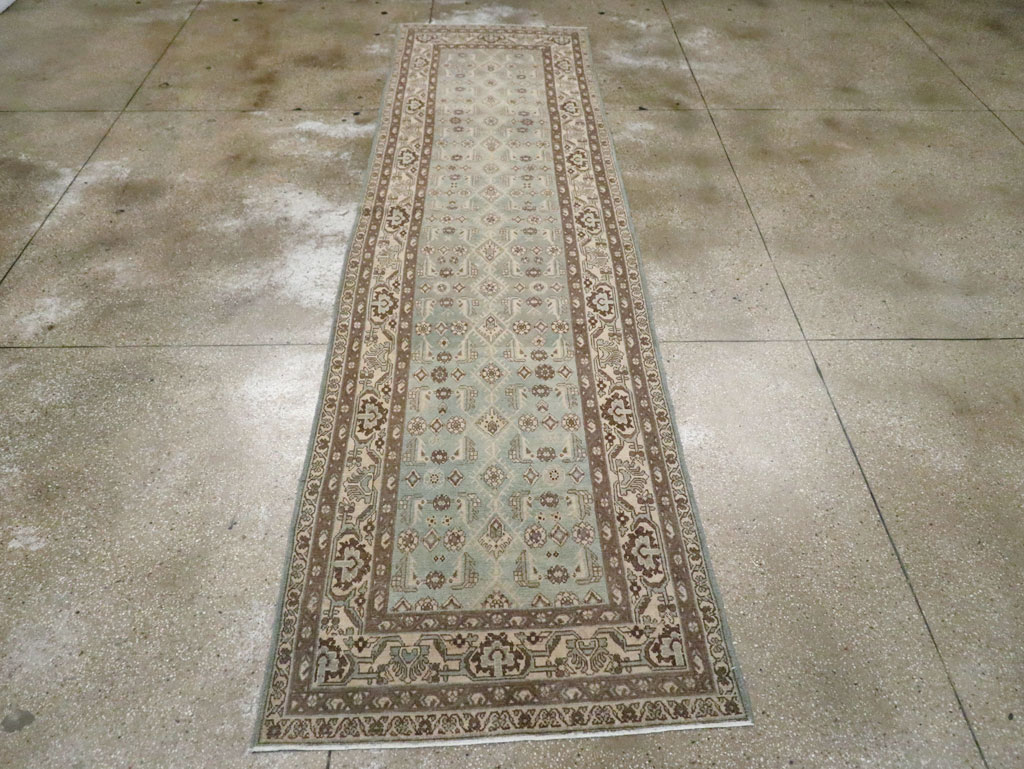 Vintage Persian Malayer Runner (Pair: 2 of 2), No.24713 - Galerie Shabab