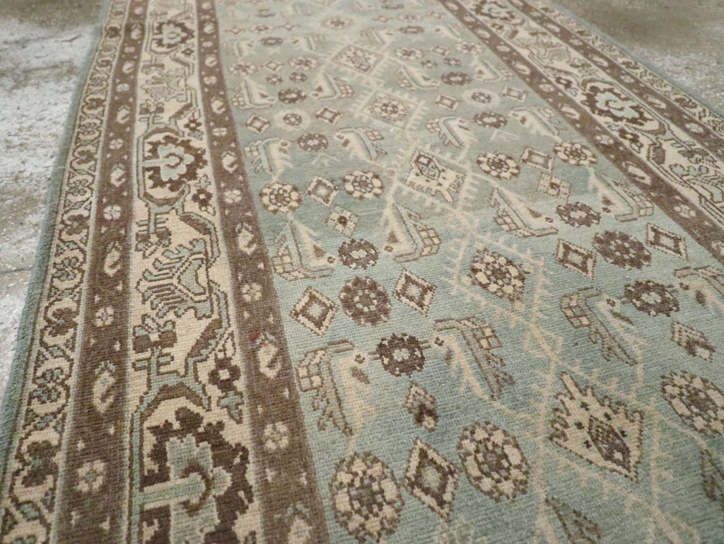 Vintage Persian Malayer Runner (Pair: 2 of 2), No.24713 - Galerie Shabab