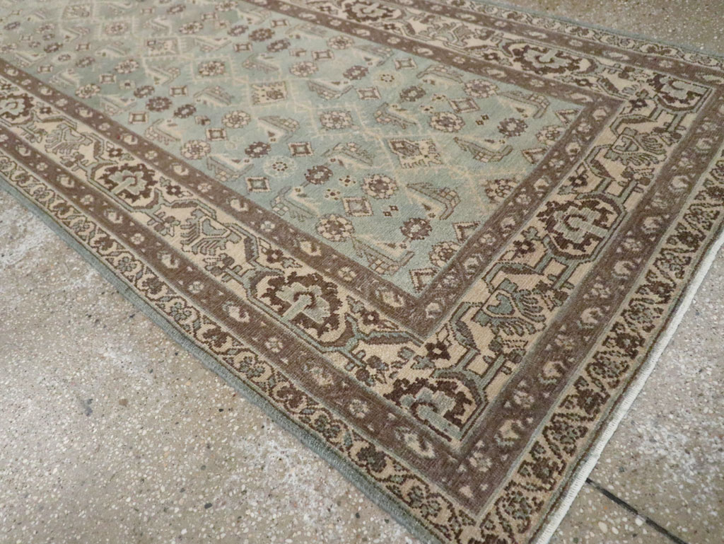 Vintage Persian Malayer Runner (Pair: 2 of 2), No.24713 - Galerie Shabab