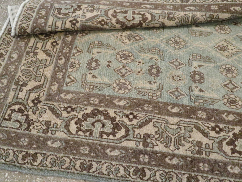Vintage Persian Malayer Runner (Pair: 2 of 2), No.24713 - Galerie Shabab