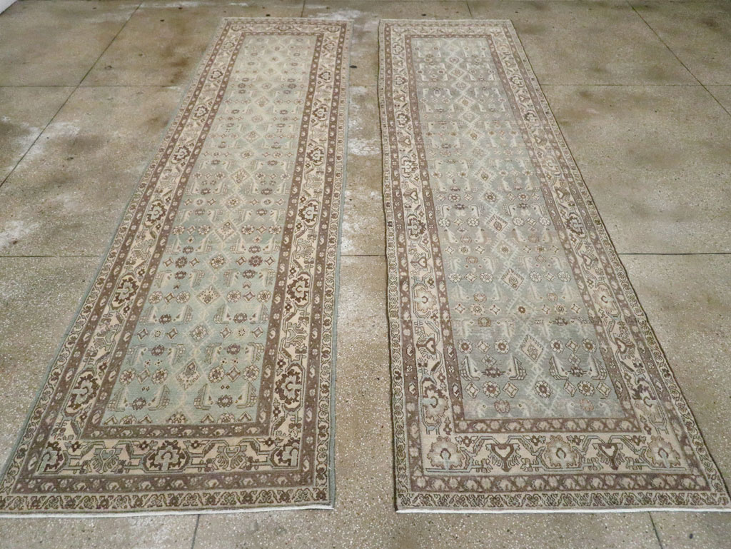 Vintage Persian Malayer Runner (Pair: 2 of 2), No.24713 - Galerie Shabab