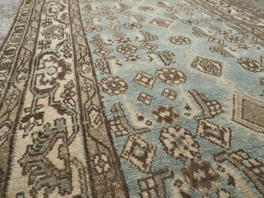 Vintage Persian Malayer Long Runner, No.24714 - Galerie Shabab