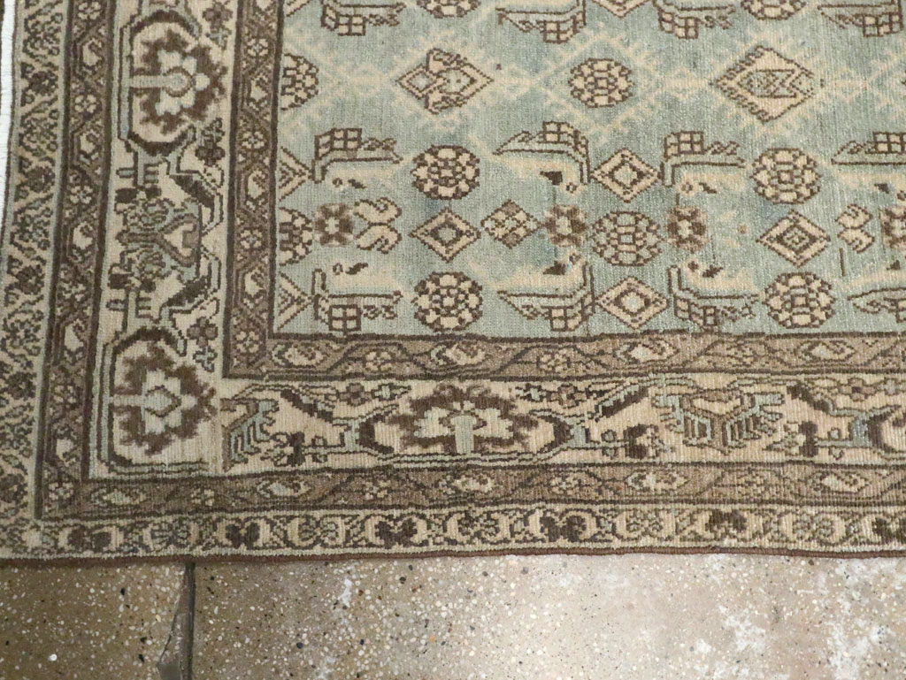 Vintage Persian Malayer Long Runner, No.24714 - Galerie Shabab