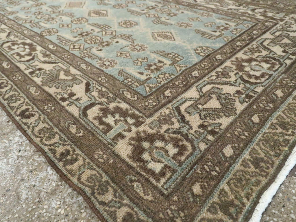 Vintage Persian Malayer Long Runner, No.24714 - Galerie Shabab