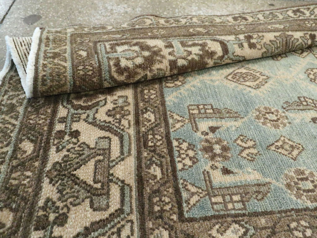 Vintage Persian Malayer Long Runner, No.24714 - Galerie Shabab