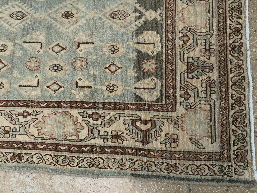 Vintage Persian Malayer Runner, No.24715 - Galerie Shabab