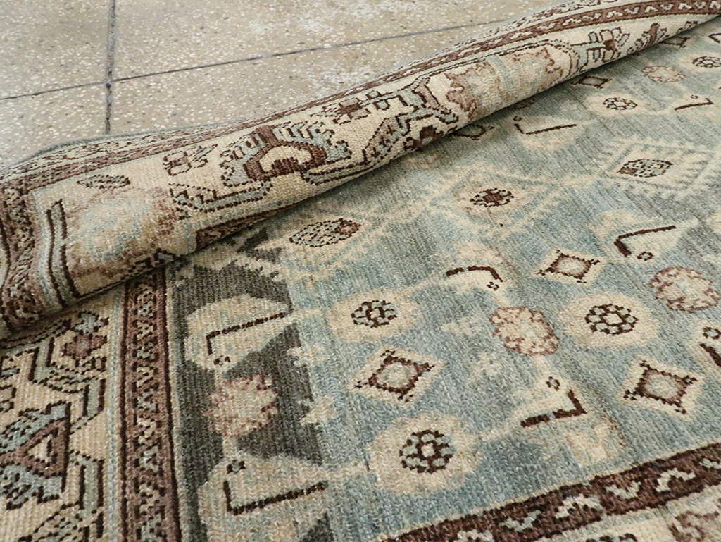 Vintage Persian Malayer Runner, No.24715 - Galerie Shabab